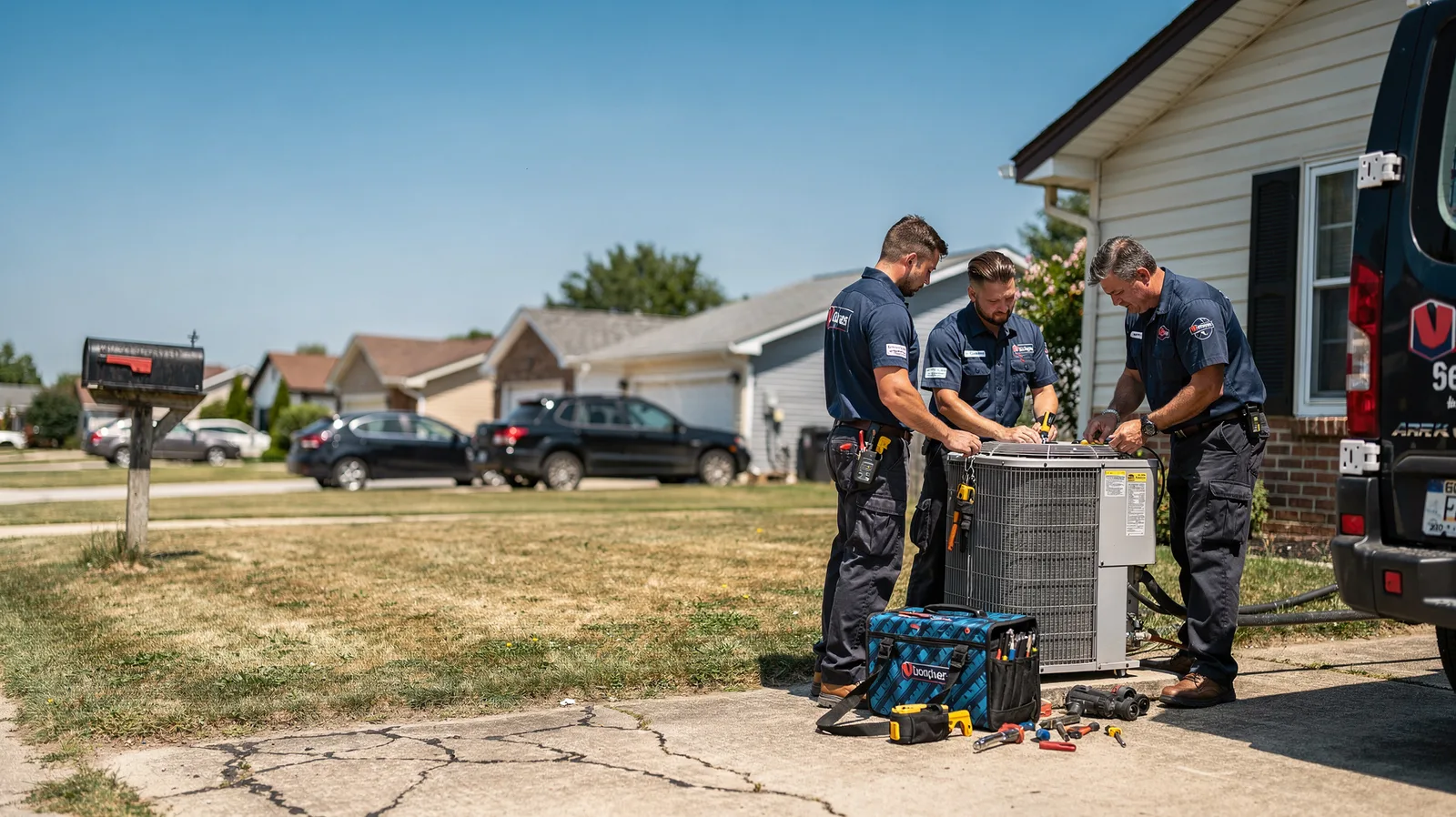 Hvac Repair in Tyndall, SD near me